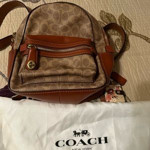 Coach Backpack